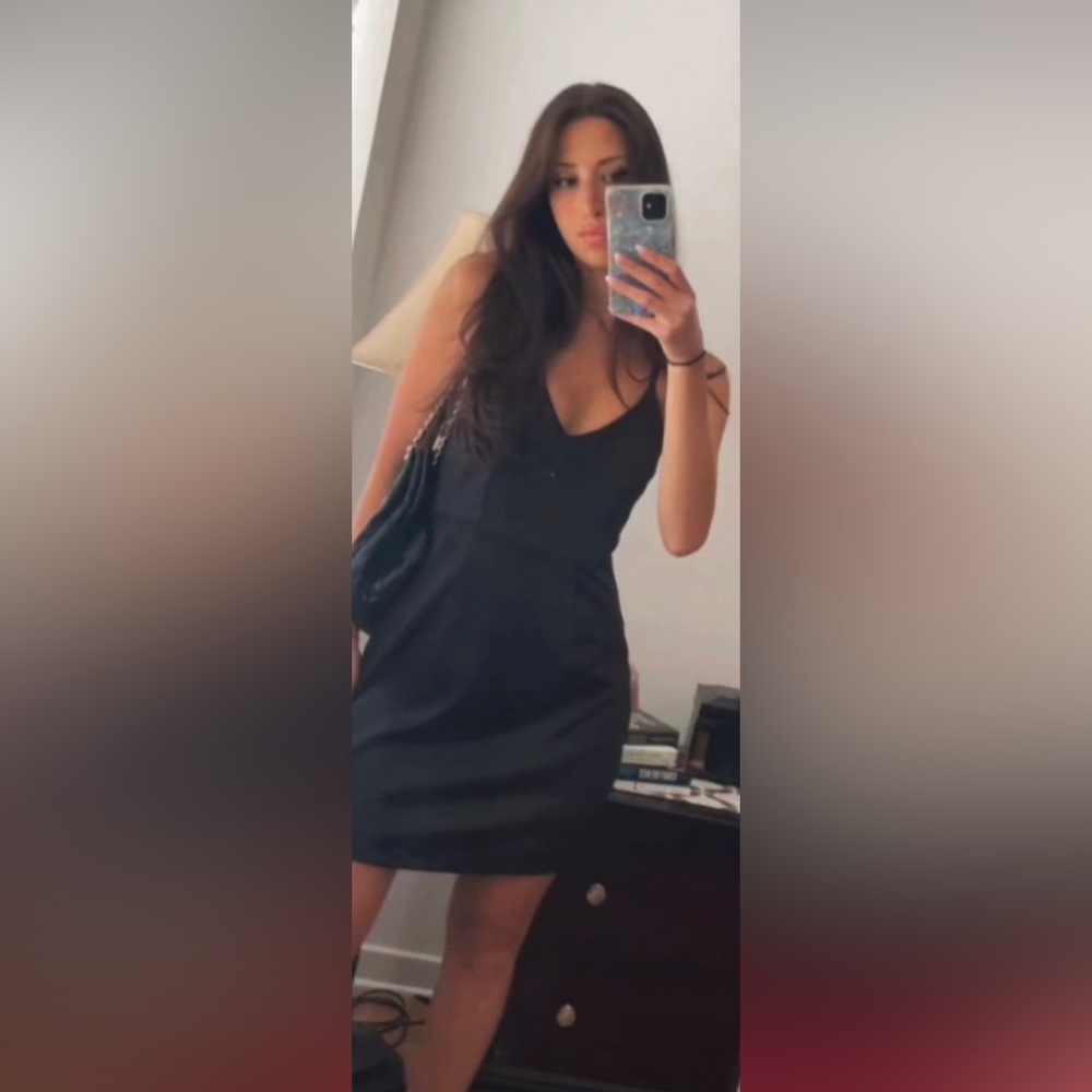 Missguided Black Cocktail Dress